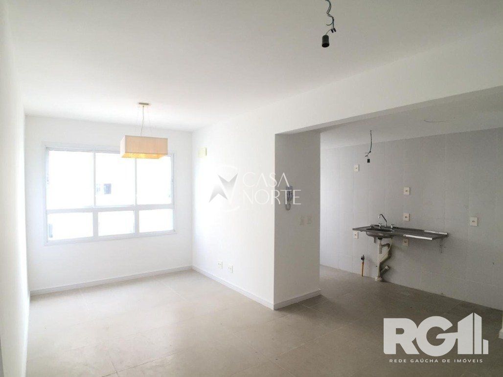 Apartamento à venda com 2 quartos, 55m², 1 vaga, Rua Attílio Bilibio no bairro Jardim Carvalho em Porto Alegre