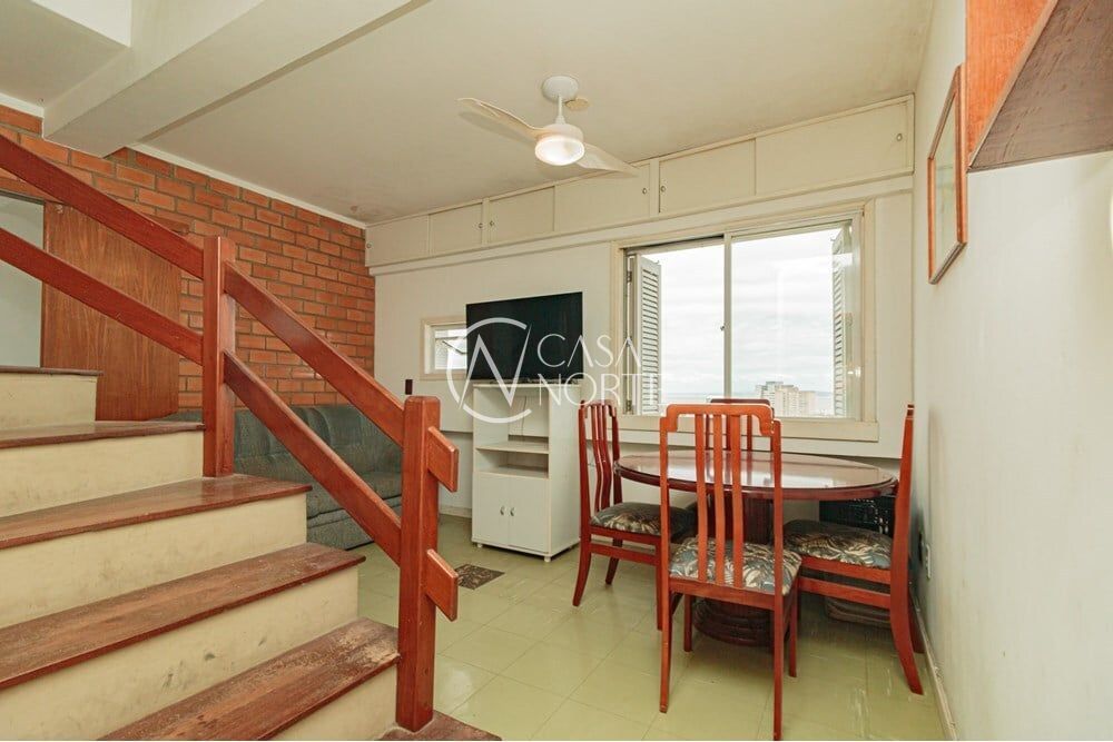 Cobertura à venda com 1 quarto, 98m², 1 suíte, Duque de Caxias no bairro Centro Histórico em Porto Alegre