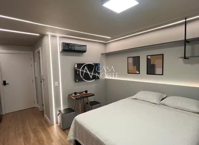Apartamento à venda com 1 quarto, 25m², 1 suíte, Anita Garibaldi no bairro Boa Vista em Porto Alegre
