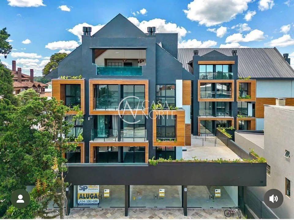 Apartamento à venda com 1 quarto, 40m², 1 suíte, 1 vaga, Rua Pref. João Alfredo no bairro Leodoro de Azevedo em Canela