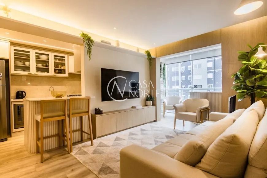 Apartamento à venda com 3 quartos, 80m², 1 suíte, 2 vagas, Rua Doutor Carlos Renato Rua Fonseca no bairro Jardim Itu Sabará em Porto Alegre