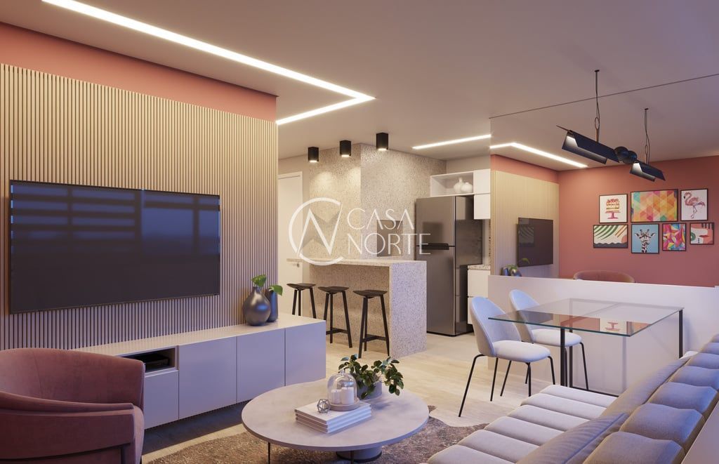 Apartamento à venda com 1 quarto, 41m², 1 vaga, São Josémaria Escriva no bairro Central Parque em Porto Alegre