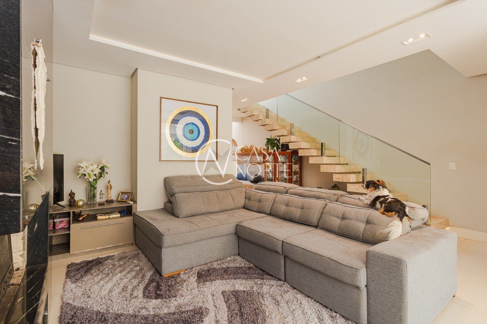 Casa de Condomínio à venda com 3 quartos, 250m², 1 suíte, 4 vagas, Rua Deputado Hugo Mardini no bairro Passo das Pedras em Porto Alegre