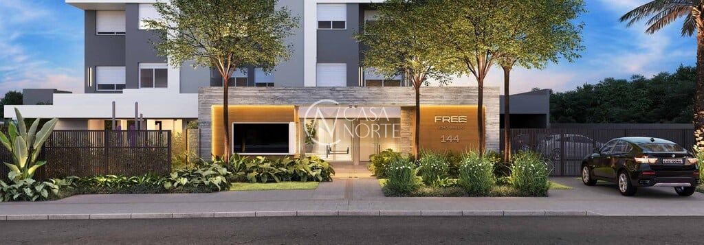 Apartamento Garden à venda com 2 quartos, 87m², 1 suíte, 1 vaga, João Wallig no bairro Passo da Areia em Porto Alegre