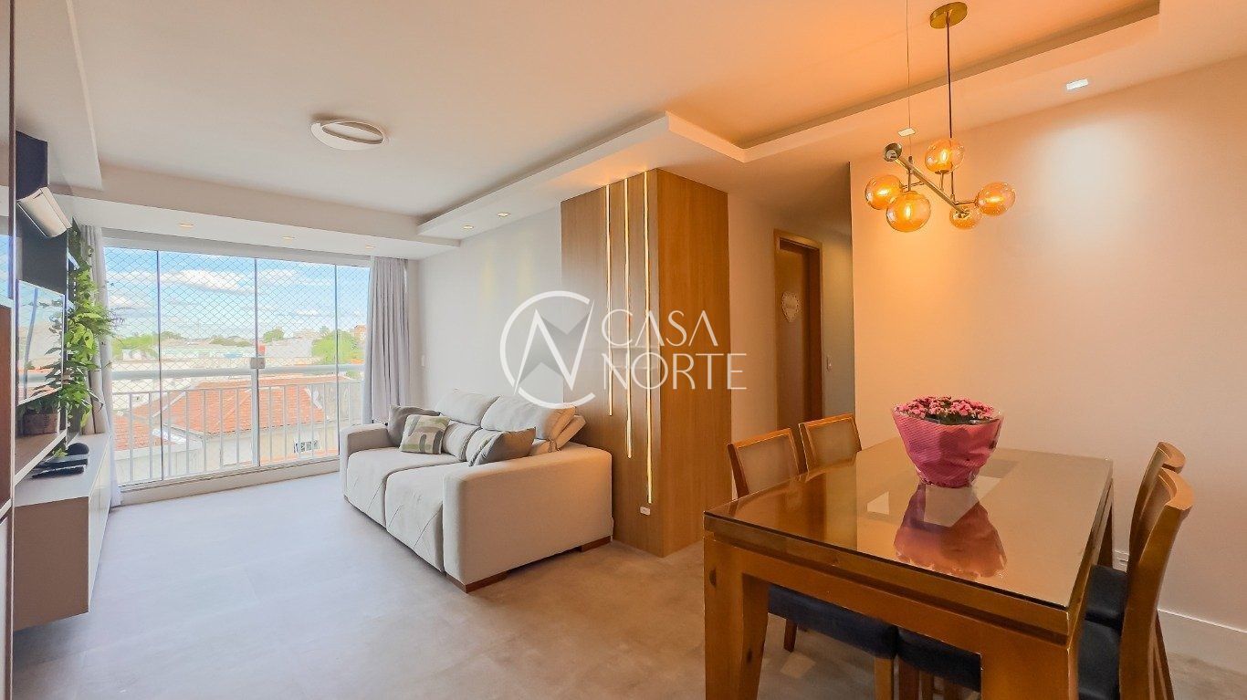 Apartamento à venda com 3 quartos, 82m², 1 suíte, 1 vaga, Rua Mauro Guedes de Oliveira no bairro Jardim Lindóia em Porto Alegre
