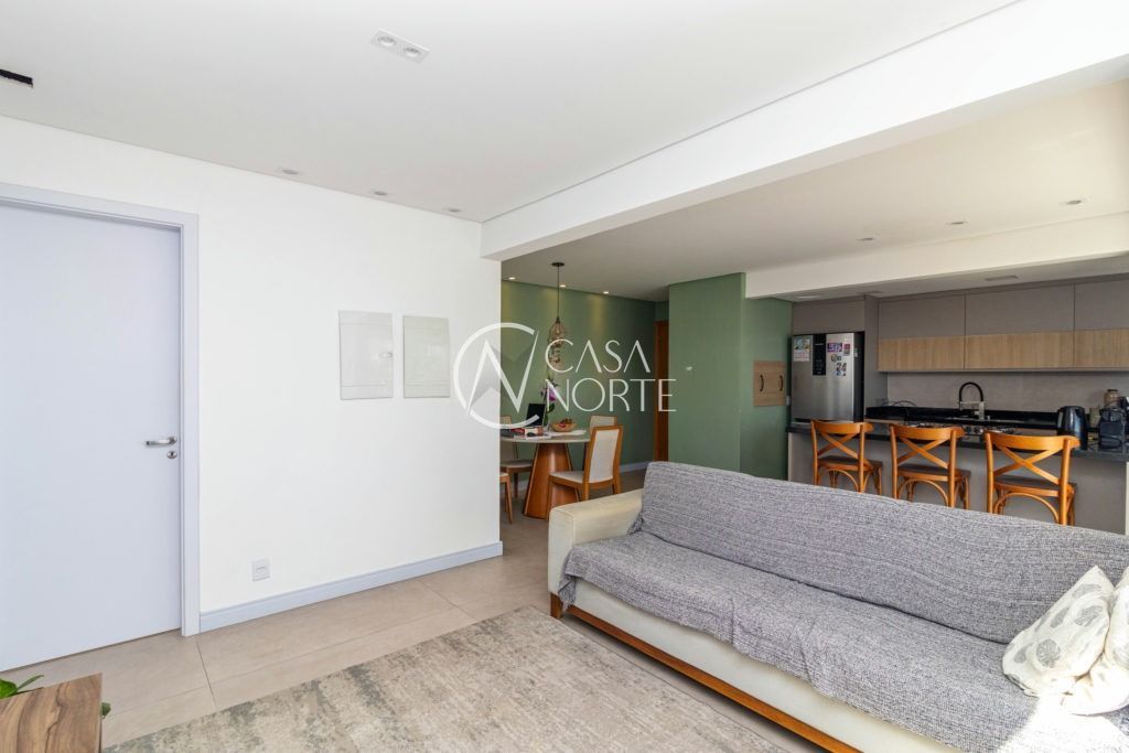 Apartamento à venda com 3 quartos, 81m², 1 suíte, 1 vaga, Rua Piauí no bairro Passo da Areia em Porto Alegre