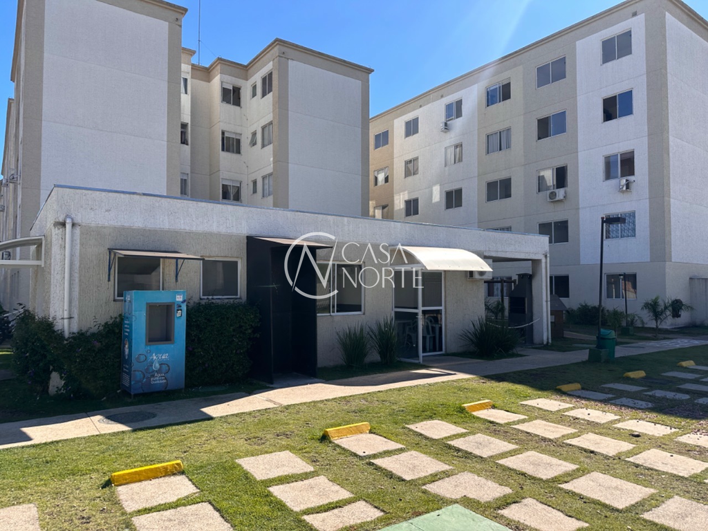 Apartamento à venda com 2 quartos, 41m², 1 vaga, Sabino Pereira Nunes no bairro Restinga em Porto Alegre