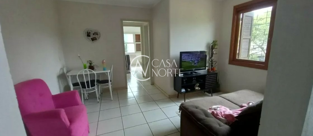 Apartamento à venda com 2 quartos, 60m², 1 vaga, Rua Doutor Cândido José de Godoy no bairro Rubem Berta em Porto Alegre