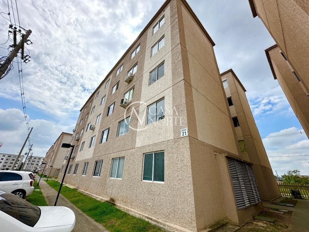 Apartamento à venda com 2 quartos, 41m², 1 vaga, Souza Melo no bairro Sarandi em Porto Alegre