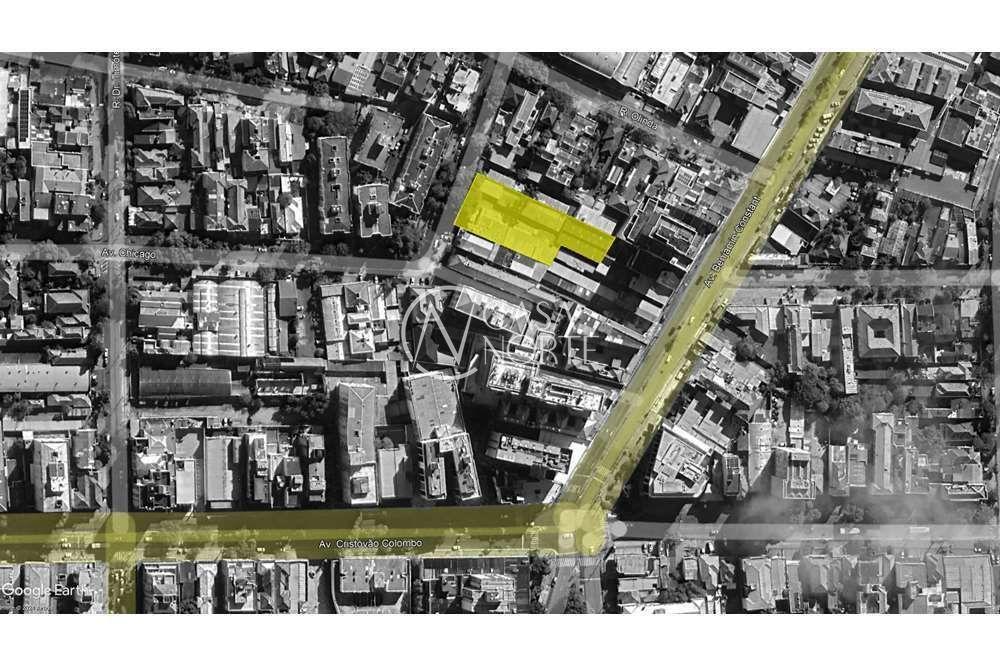 Terreno à venda , 1945m², Paraná no bairro Floresta em Porto Alegre