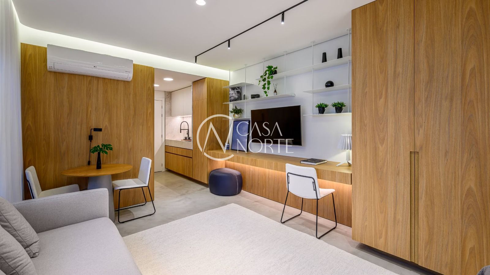 Apartamento à venda com 1 quarto, 23m², 1 suíte, 1 vaga, Rua General Lima e Silva no bairro Cidade Baixa em Porto Alegre