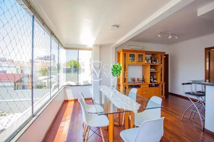 Apartamento à venda com 3 quartos, 144m², 1 suíte, 2 vagas, Travessa Borneo no bairro Jardim Lindóia em Porto Alegre
