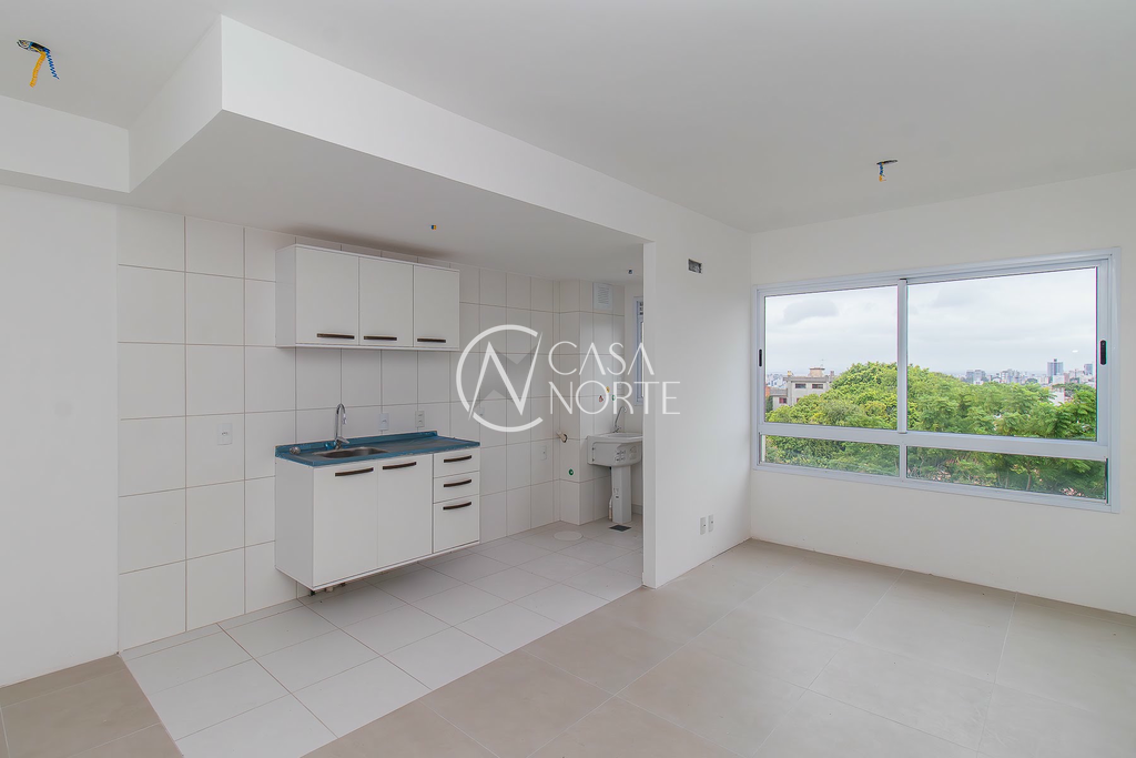 Apartamento à venda com 2 quartos, 54m², 1 vaga, Rua Carumbé no bairro Bom Jesus em Porto Alegre