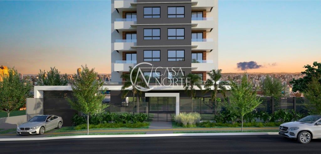 Apartamento Garden à venda com 2 quartos, 117m², 2 suítes, 2 vagas, Dário Pederneiras no bairro Petrópolis em Porto Alegre
