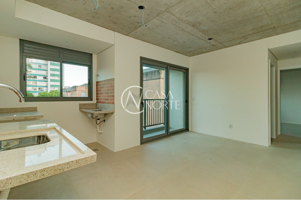 Apartamento à venda com 2 quartos, 66m², 1 suíte, 1 vaga, José Bonifácio no bairro Bom Fim em Porto Alegre