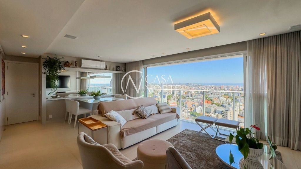 Apartamento à venda com 3 quartos, 130m², 3 suítes, 2 vagas, Rua Curvelo no bairro Petrópolis em Porto Alegre