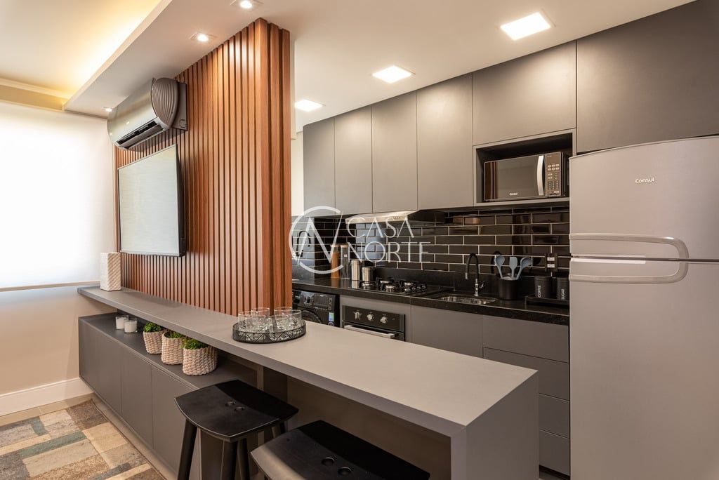 Apartamento à venda com 2 quartos, 49m², 1 vaga, Doutor Carlos Renato Rua Fonseca no bairro Jardim Sabará em Porto Alegre