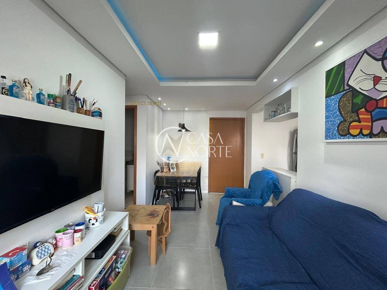 Apartamento à venda com 2 quartos, 51m², 1 suíte, 1 vaga, Avenida Protásio Alves no bairro Morro Santana em Porto Alegre