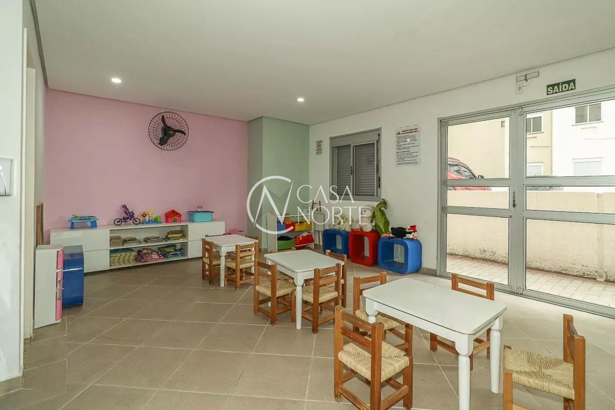 Apartamento à venda com 2 quartos, 50m², 1 suíte, 1 vaga, Rua Tenente Ary Tarrago no bairro Jardim Itu em Porto Alegre