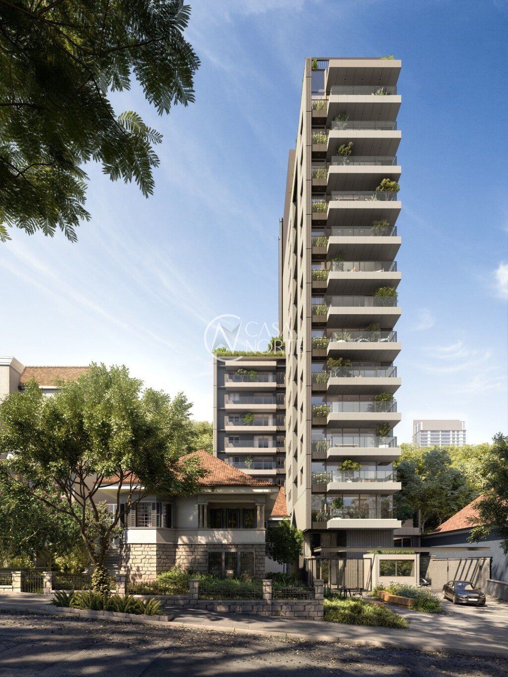Apartamento à venda com 1 quarto, 61m², 1 vaga, Félix da Cunha no bairro Moinhos de Vento em Porto Alegre