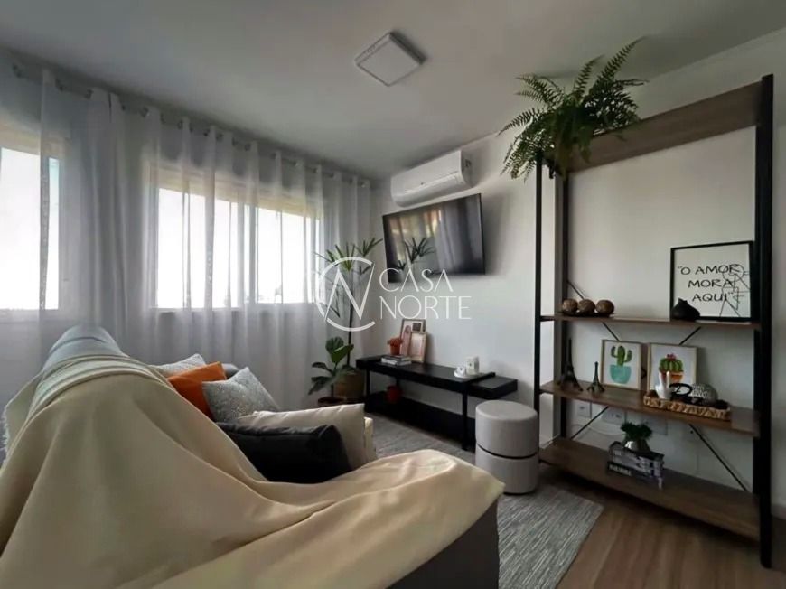 Apartamento à venda com 1 quarto, 31m², 1 vaga, Rua Plácido de Castro no bairro Azenha em Porto Alegre