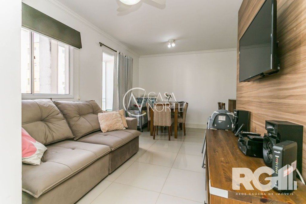 Apartamento à venda com 3 quartos, 67m², 1 suíte, 1 vaga, Rua Ney da Gama Ahrends no bairro Morro Santana em Porto Alegre
