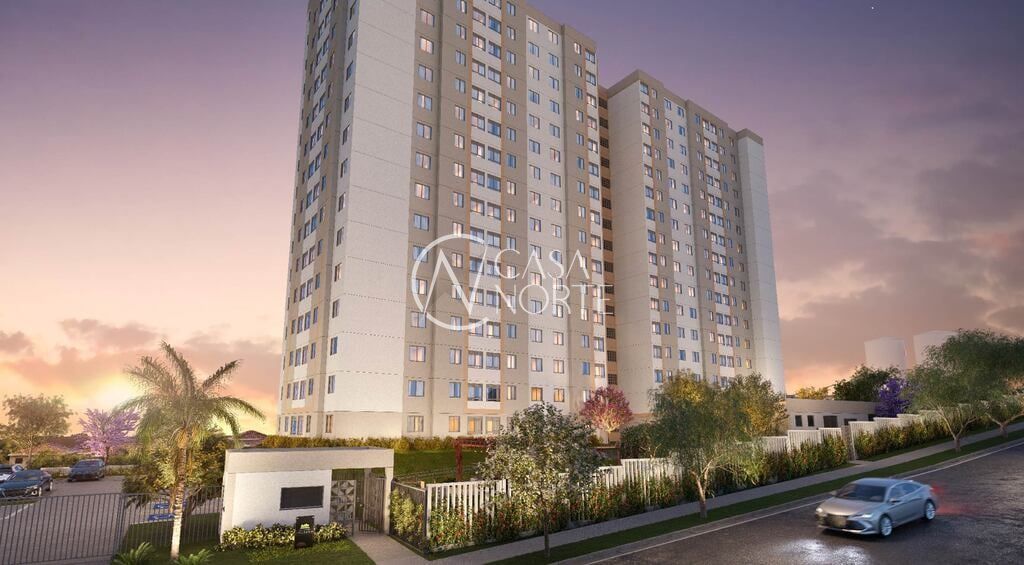Apartamento à venda com 2 quartos, 36m², Karl Iwers no bairro Passo das Pedras em Porto Alegre