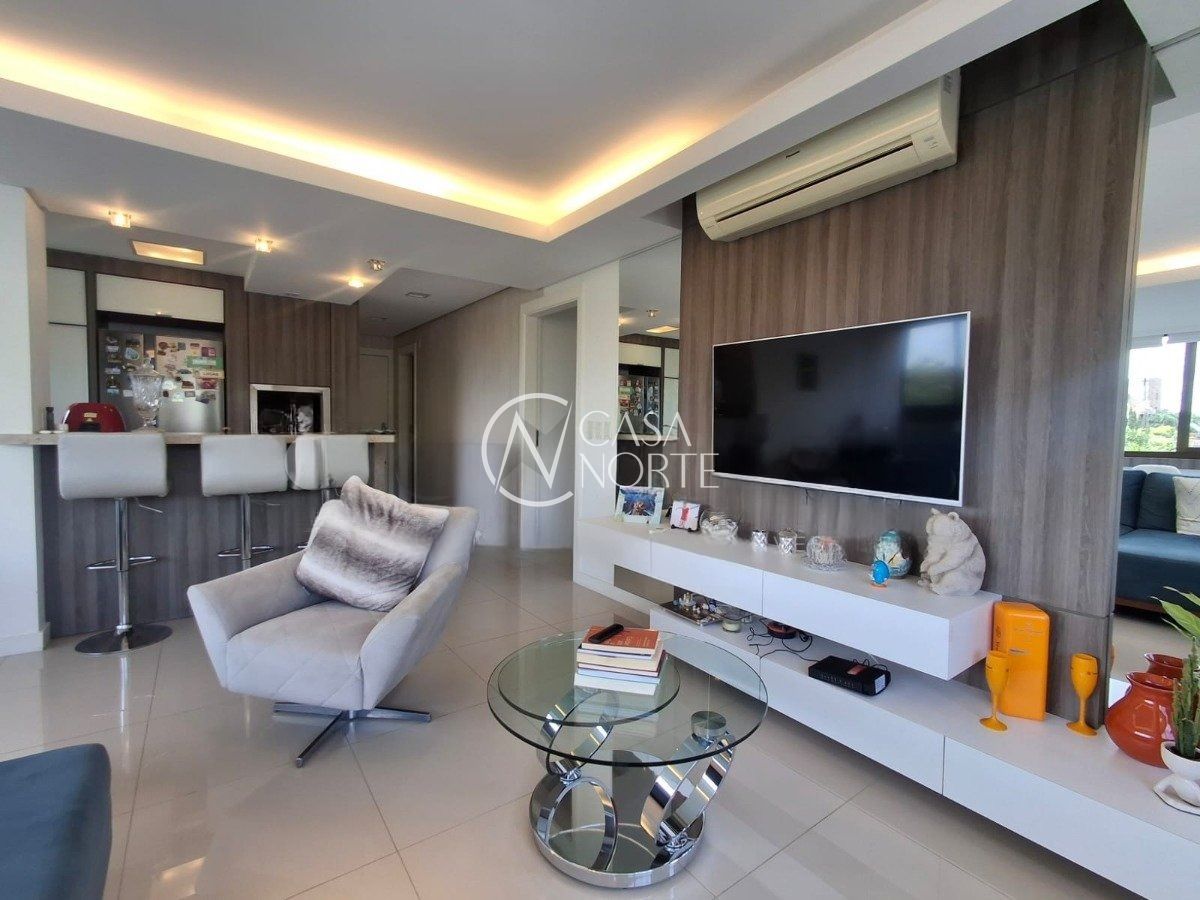 Apartamento à venda com 3 quartos, 106m², 1 suíte, 2 vagas, Rua Henrique Scliar no bairro Jardim Itu em Porto Alegre