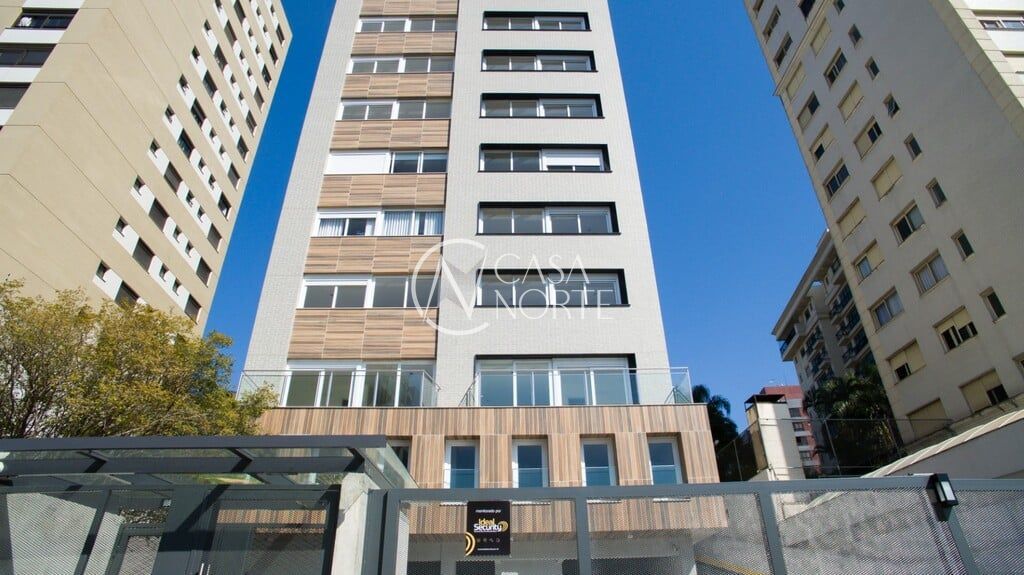 Apartamento à venda com 1 quarto, 53m², 1 suíte, 2 vagas, Emílio de Menezes no bairro Três Figueiras em Porto Alegre