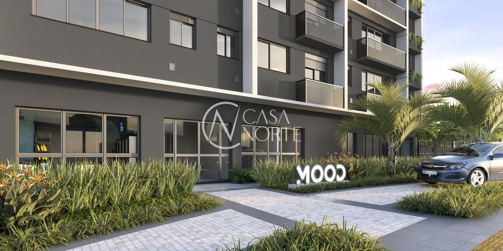 Apartamento à venda com 1 quarto, 55m², 1 suíte, 1 vaga, São Josémaria Escriva no bairro Central Parque em Porto Alegre