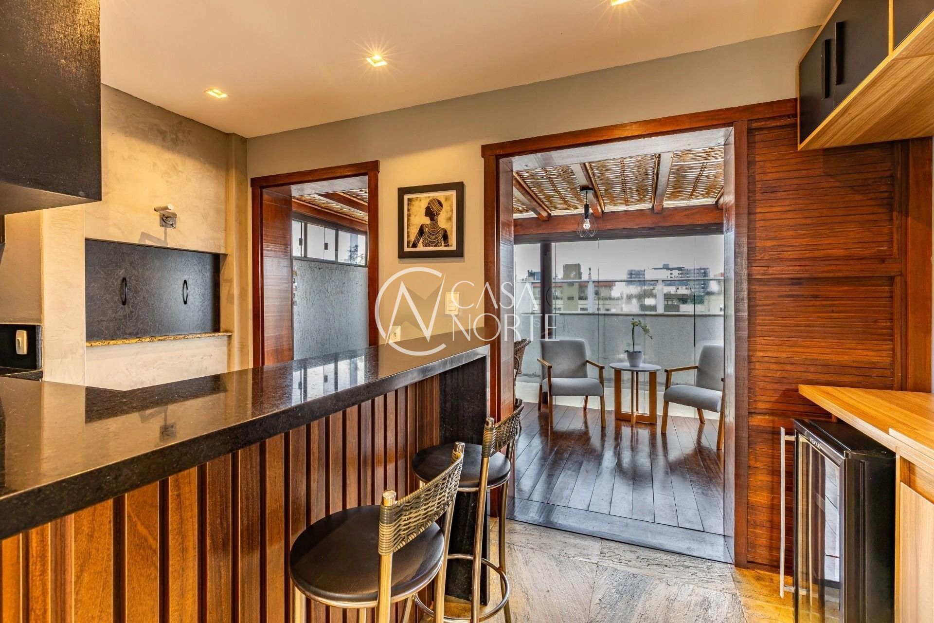 Cobertura à venda com 3 quartos, 285m², 1 suíte, 2 vagas, Avenida Panamericana no bairro Jardim Lindóia em Porto Alegre
