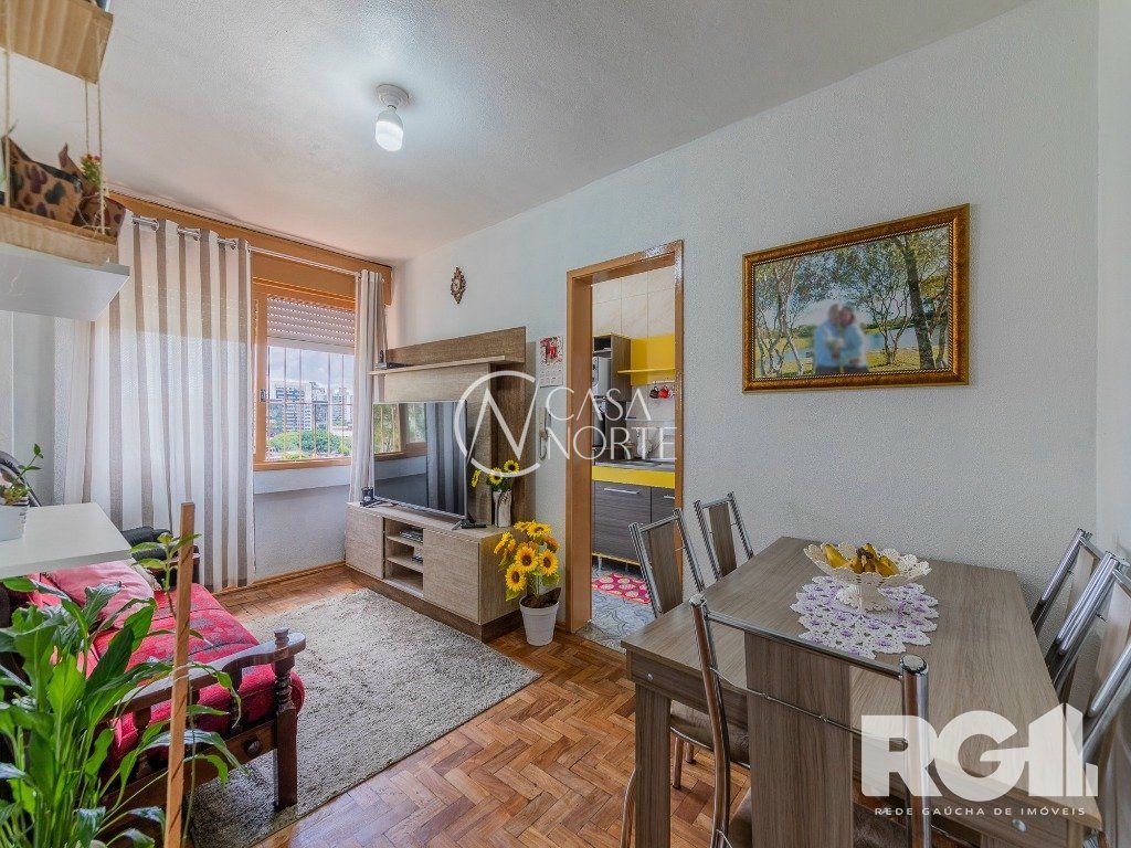 Apartamento à venda com 2 quartos, 55m², Rua Albion no bairro Partenon em Porto Alegre