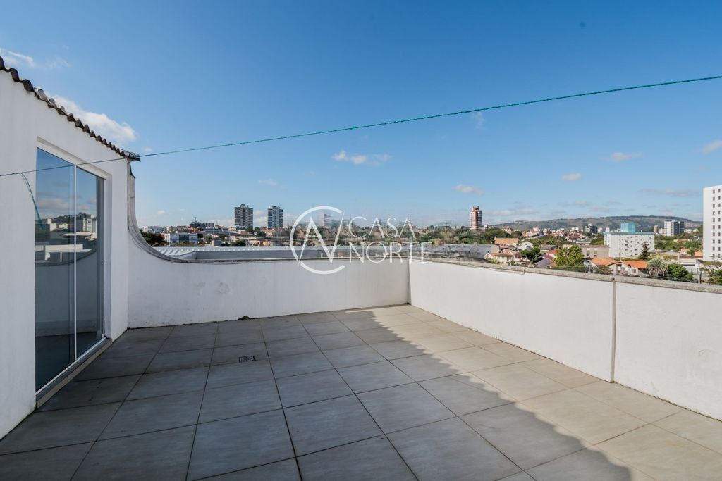 Cobertura à venda com 3 quartos, 134m², 2 suítes, 1 vaga, Avenida Baltazar de Oliveira Garcia no bairro São Sebastião em Porto Alegre