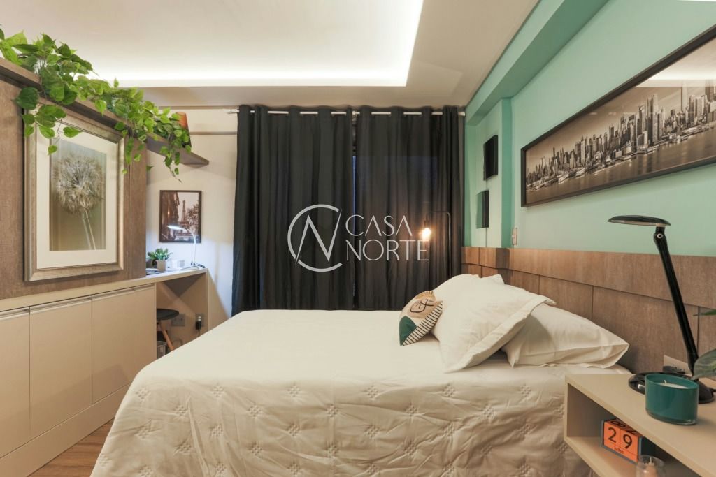 Apartamento à venda com 1 quarto, 41m², 1 suíte, 1 vaga, Avenida Independência no bairro Bom Fim em Porto Alegre