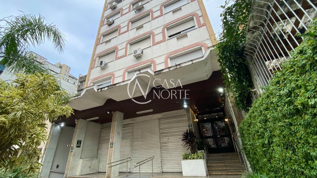 Apartamento à venda com 1 quarto, 42m², 1 vaga, Rua Duque de Caxias no bairro Centro Histórico em Porto Alegre