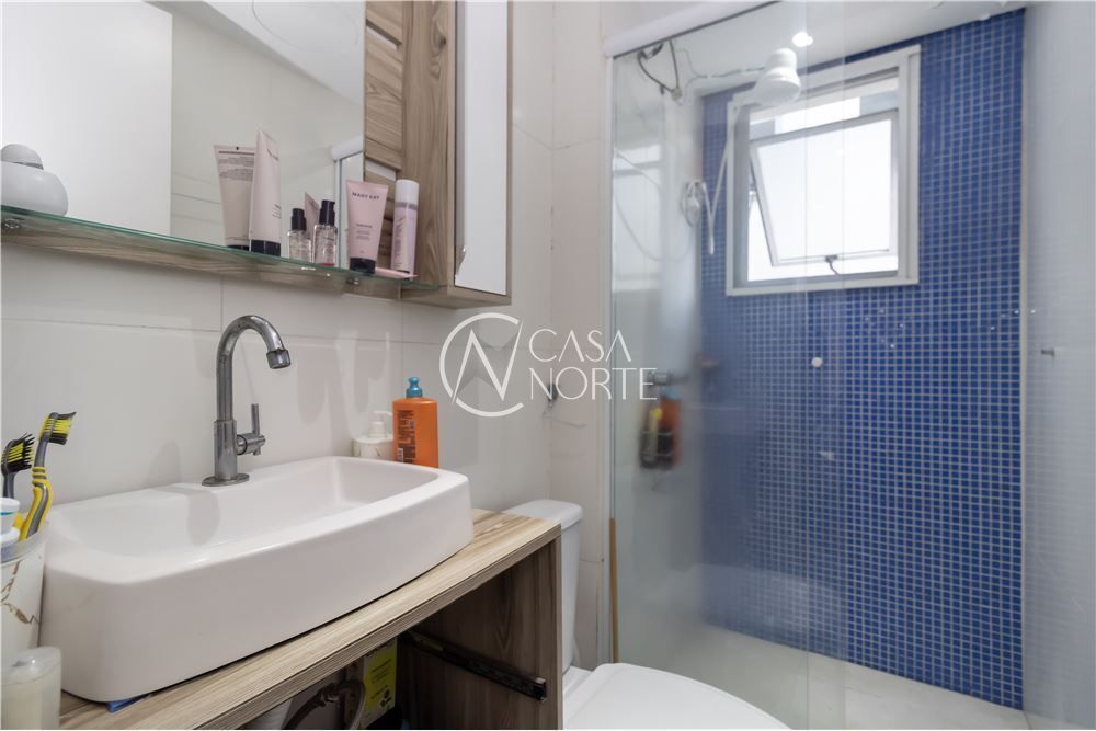 Apartamento à venda com 2 quartos, 44m², 1 vaga, João de Oliveira Remião no bairro Lomba do Pinheiro em Porto Alegre