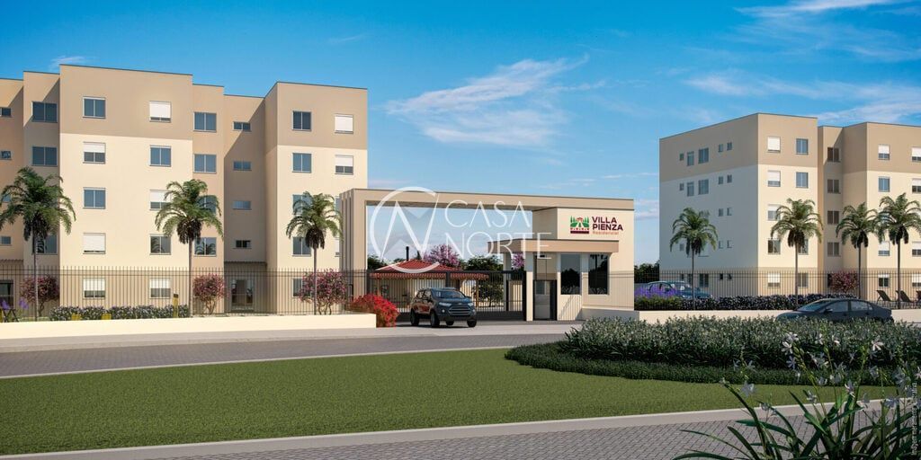 Apartamento à venda com 2 quartos, 44m², Juca Batista no bairro Hípica em Porto Alegre