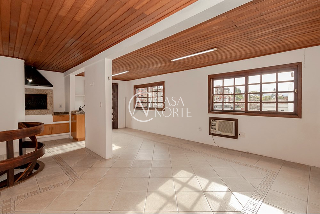 Cobertura à venda com 3 quartos, 154m², 1 vaga, Rua Doutor Freire Alemão no bairro Mont Serrat em Porto Alegre