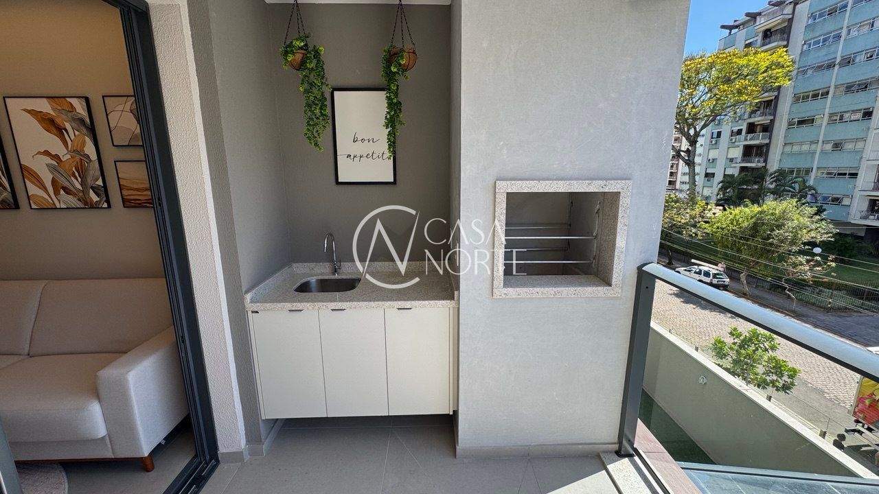 Apartamento à venda com 2 quartos, 71m², 1 suíte, 1 vaga, Rua Emílio Müller no bairro Jardim Lindóia em Porto Alegre