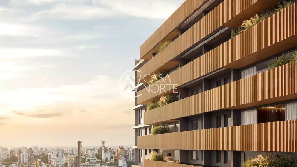 Apartamento à venda com 3 quartos, 155m², 3 suítes, 2 vagas, Iguassu no bairro Petrópolis em Porto Alegre