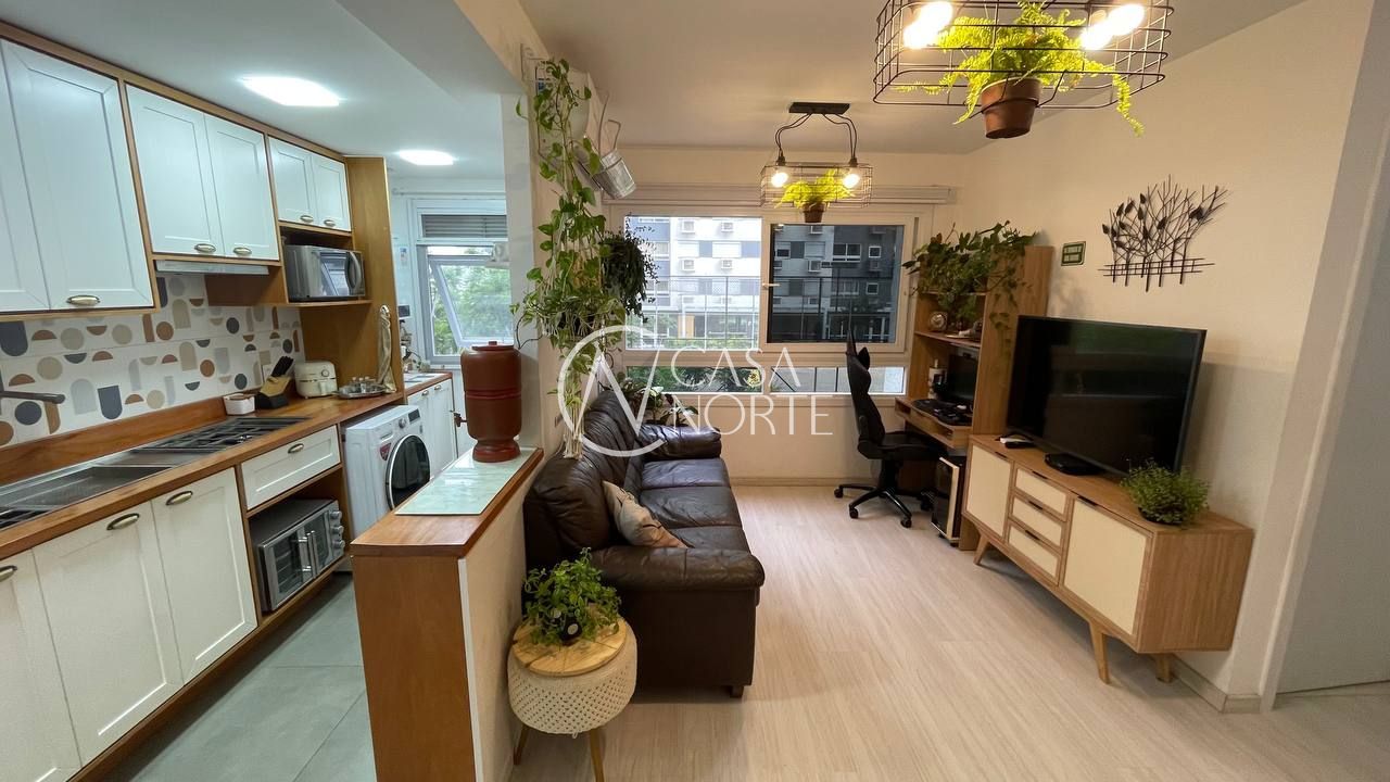 Apartamento à venda com 2 quartos, 61m², 1 suíte, 1 vaga, Rua Jerônymo Zelmanovitz no bairro Jardim Lindóia em Porto Alegre