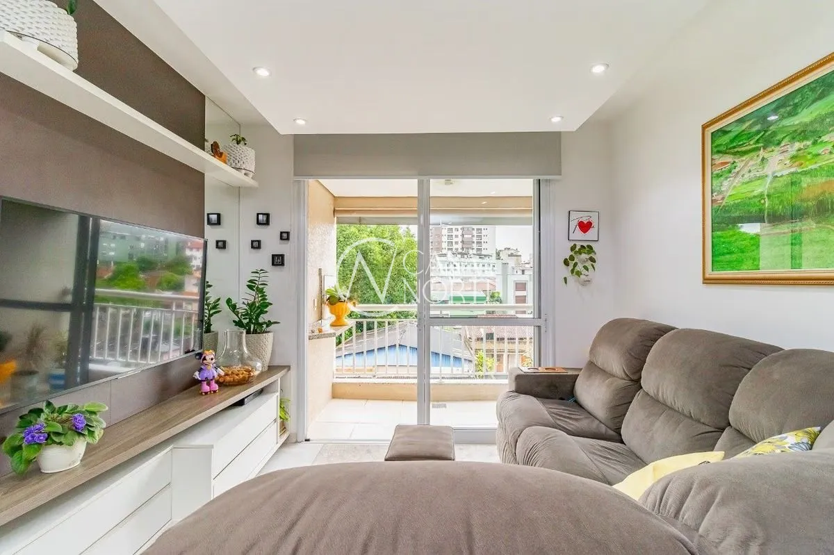 Apartamento à venda com 2 quartos, 73m², 1 suíte, 1 vaga, Rua Luiz Siegmann no bairro Jardim Lindóia em Porto Alegre