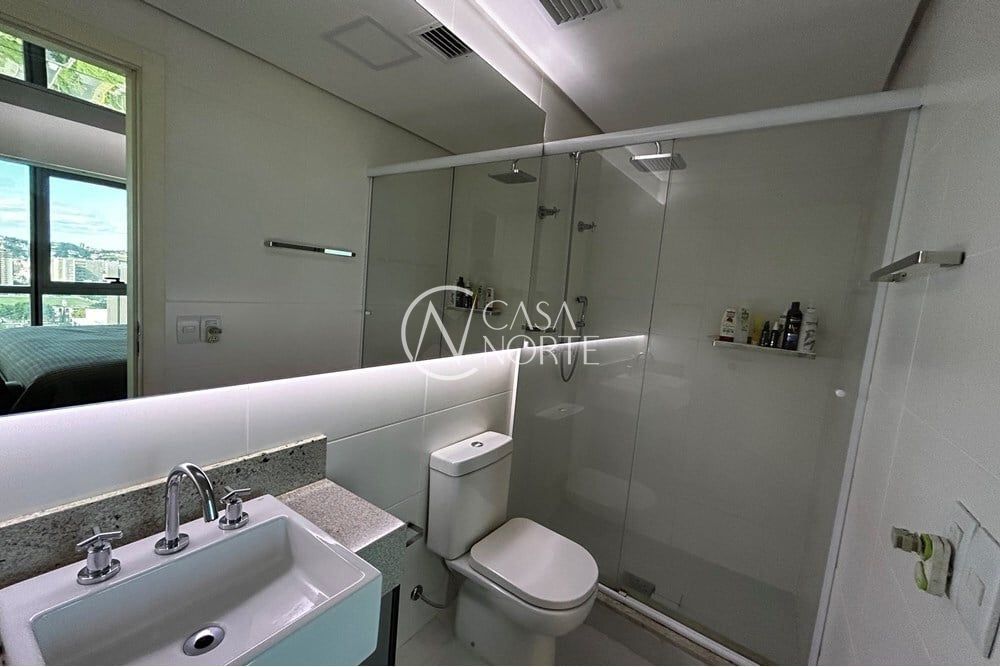 Apartamento à venda com 1 quarto, 73m², 1 suíte, 2 vagas, Borges de Medeiros no bairro Menino Deus em Porto Alegre