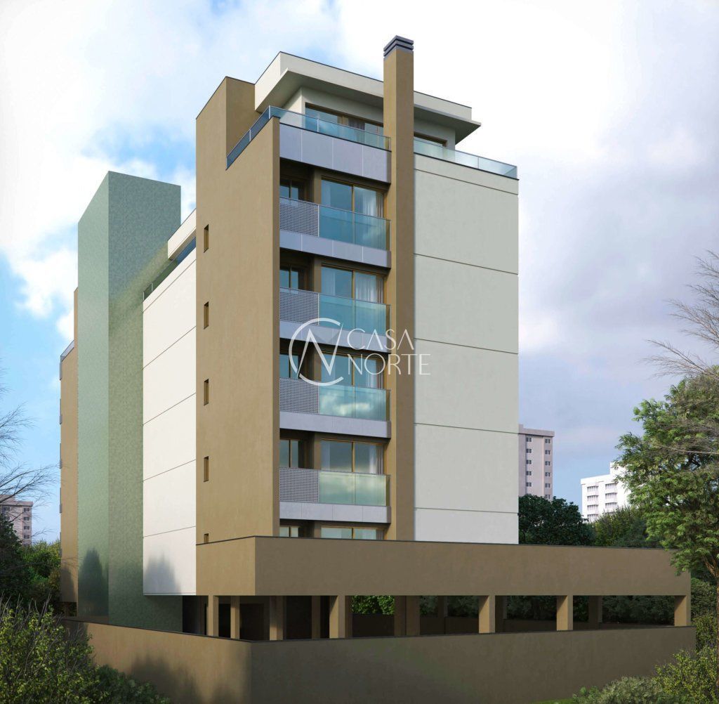 Apartamento à venda com 1 quarto, 45m², 1 vaga, Isidoro Trêssi no bairro Jardim Botânico em Porto Alegre