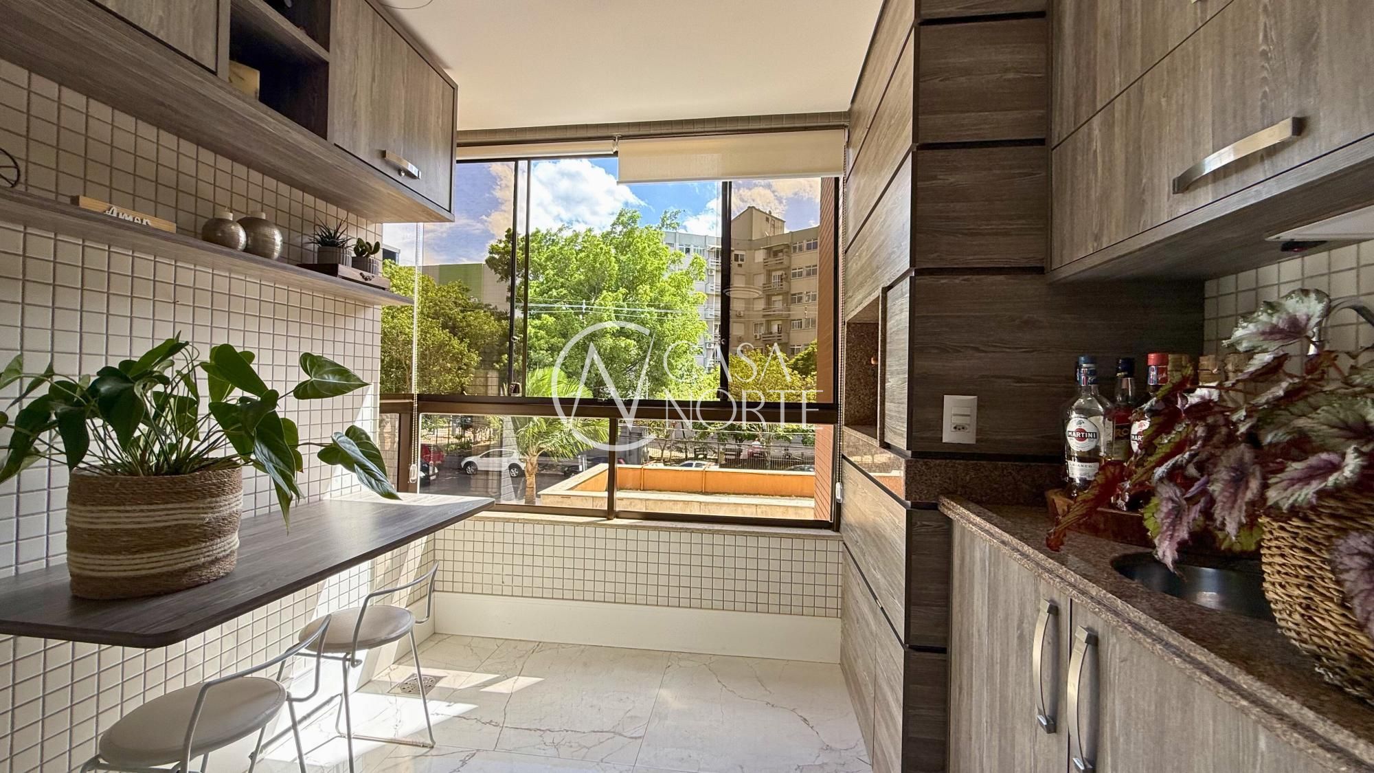 Apartamento à venda com 3 quartos, 97m², 1 suíte, 2 vagas, Avenida Panamericana no bairro Jardim Lindóia em Porto Alegre