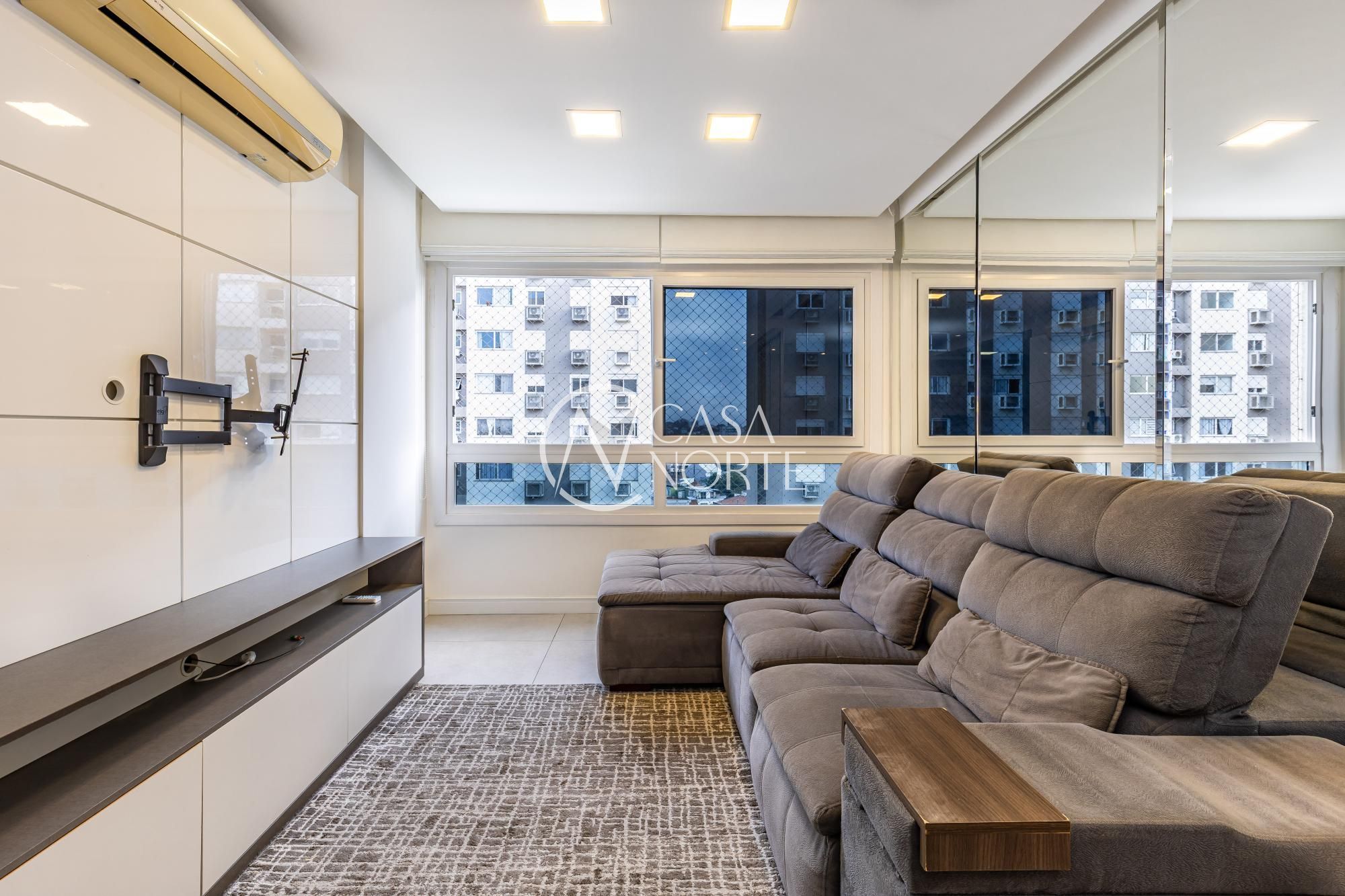 Apartamento à venda com 2 quartos, 65m², 1 suíte, 1 vaga, Rua Frederico Otávio Domingues Barbosa no bairro Jardim Lindóia em Porto Alegre