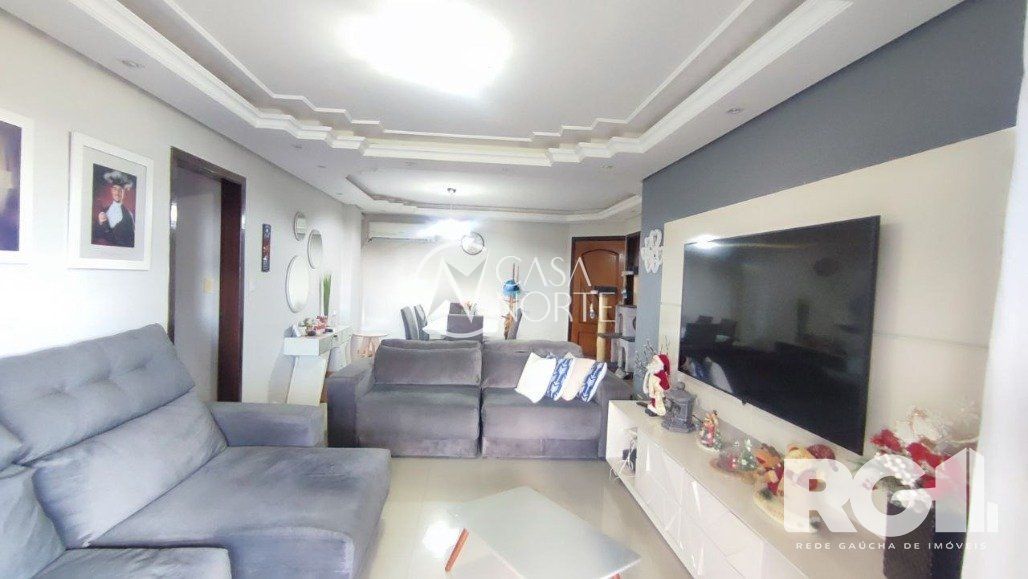 Apartamento à venda com 3 quartos, 132m², 1 suíte, 2 vagas, Avenida Nestor Valdman no bairro Jardim Itu em Porto Alegre