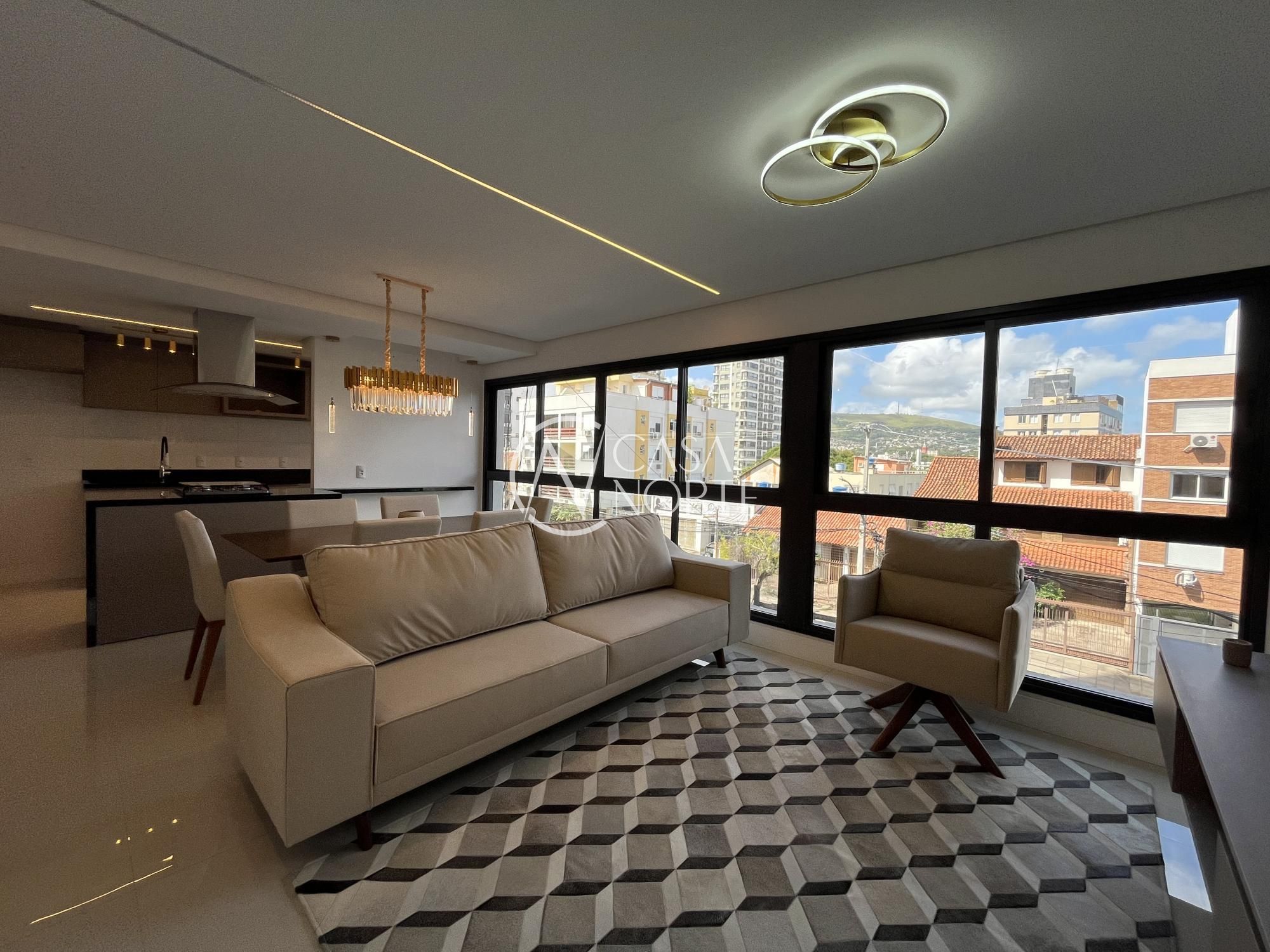 Apartamento à venda com 3 quartos, 79m², 1 suíte, 1 vaga, Valparaíso no bairro Jardim Botânico em Porto Alegre