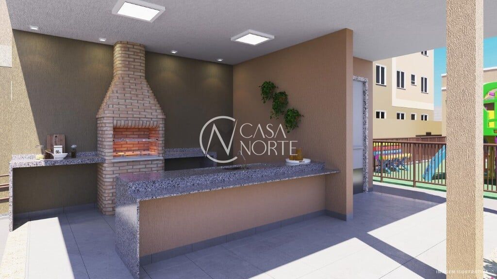 Apartamento Garden à venda com 2 quartos, 65m², Derocy Giácomo da Silva no bairro Vila Nova em Porto Alegre