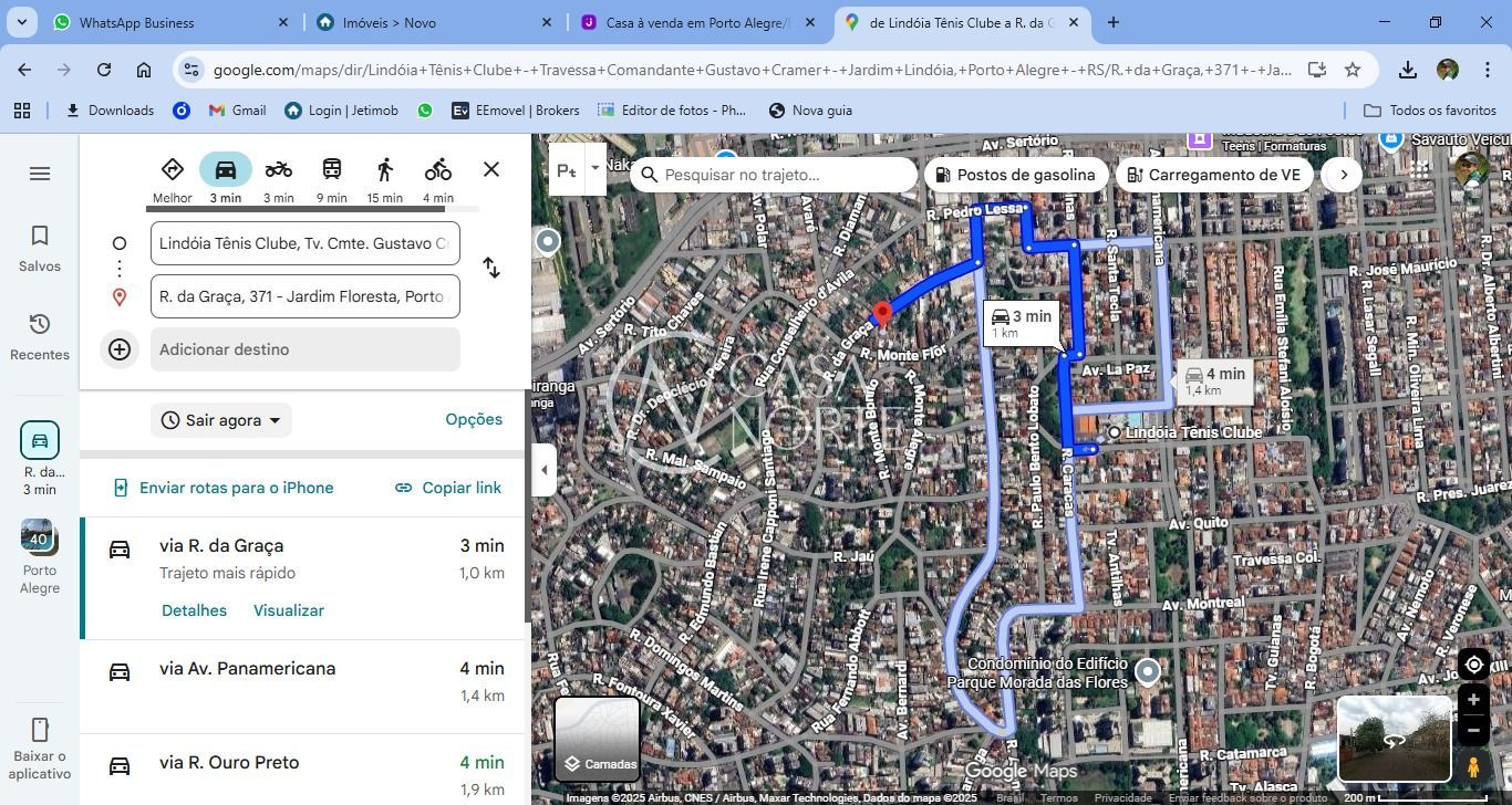 Terreno à venda  com 260m², Rua da Graça no bairro Jardim Floresta em Porto Alegre